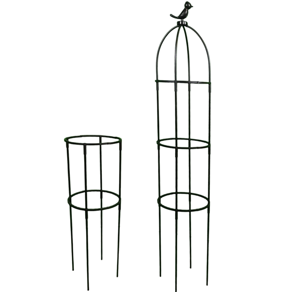 Home Fragrance Jasmine - Plastic Rose Climbing Plant Trellis White