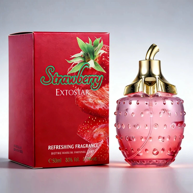 Home Fragrance Jasmine - Strawberry Women Perfume Fresh Lemon Rose
