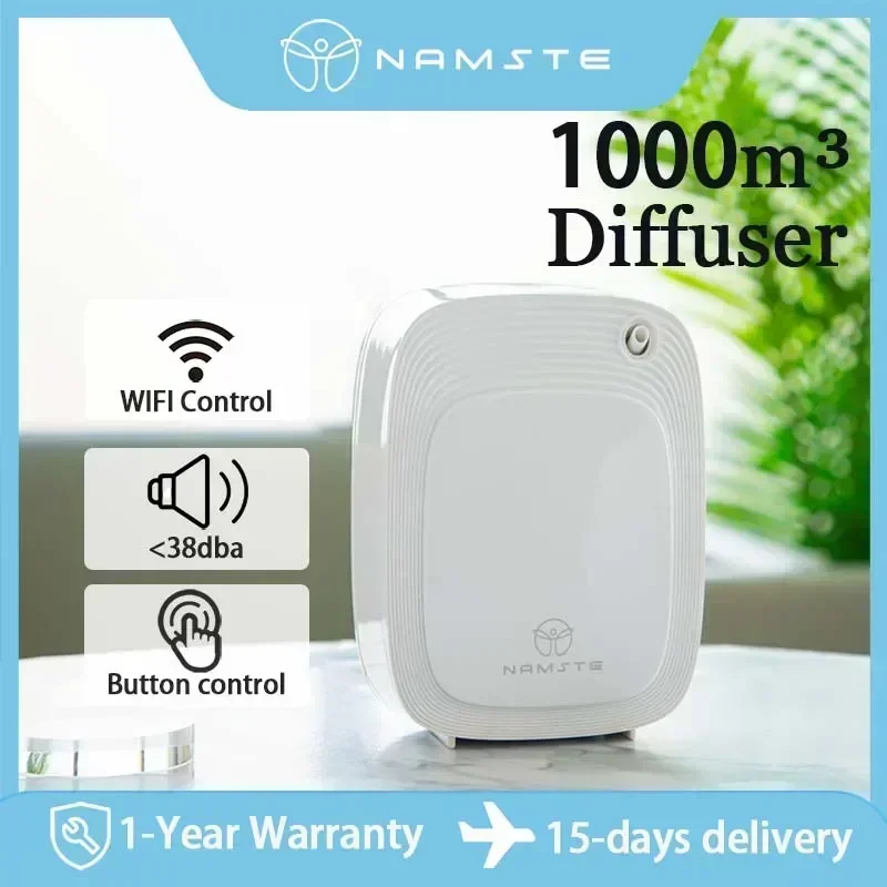 Home And You Fragrance Diffuser - Namste 1000m³ Aroma Diffuser Machine 200ML
