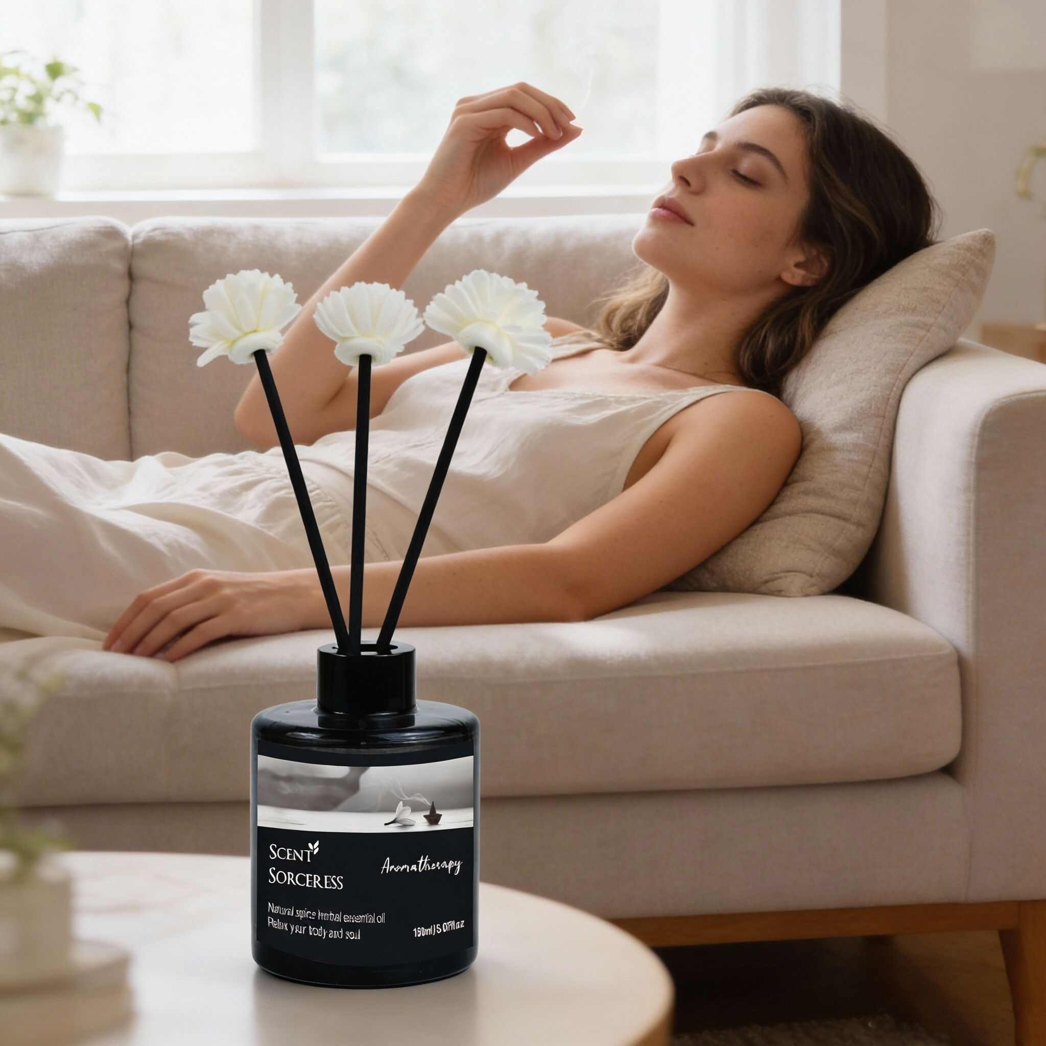 150ml Fragrance Rattan Reed Di - Home Fragrance Vanilla Reed Diffuser recensie en prijs