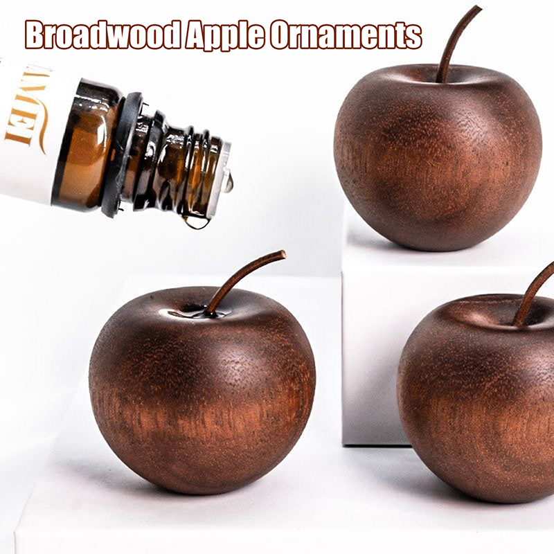 1PCS Of Wooden Apple Shaped Es - Home And You Fragrance Diffuser recensie en prijs