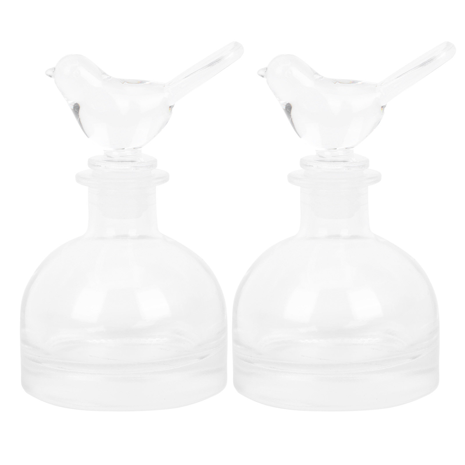 2Pcs Glass Perfume Bottles Cle - Home Fragrance Bottle recensie en prijs