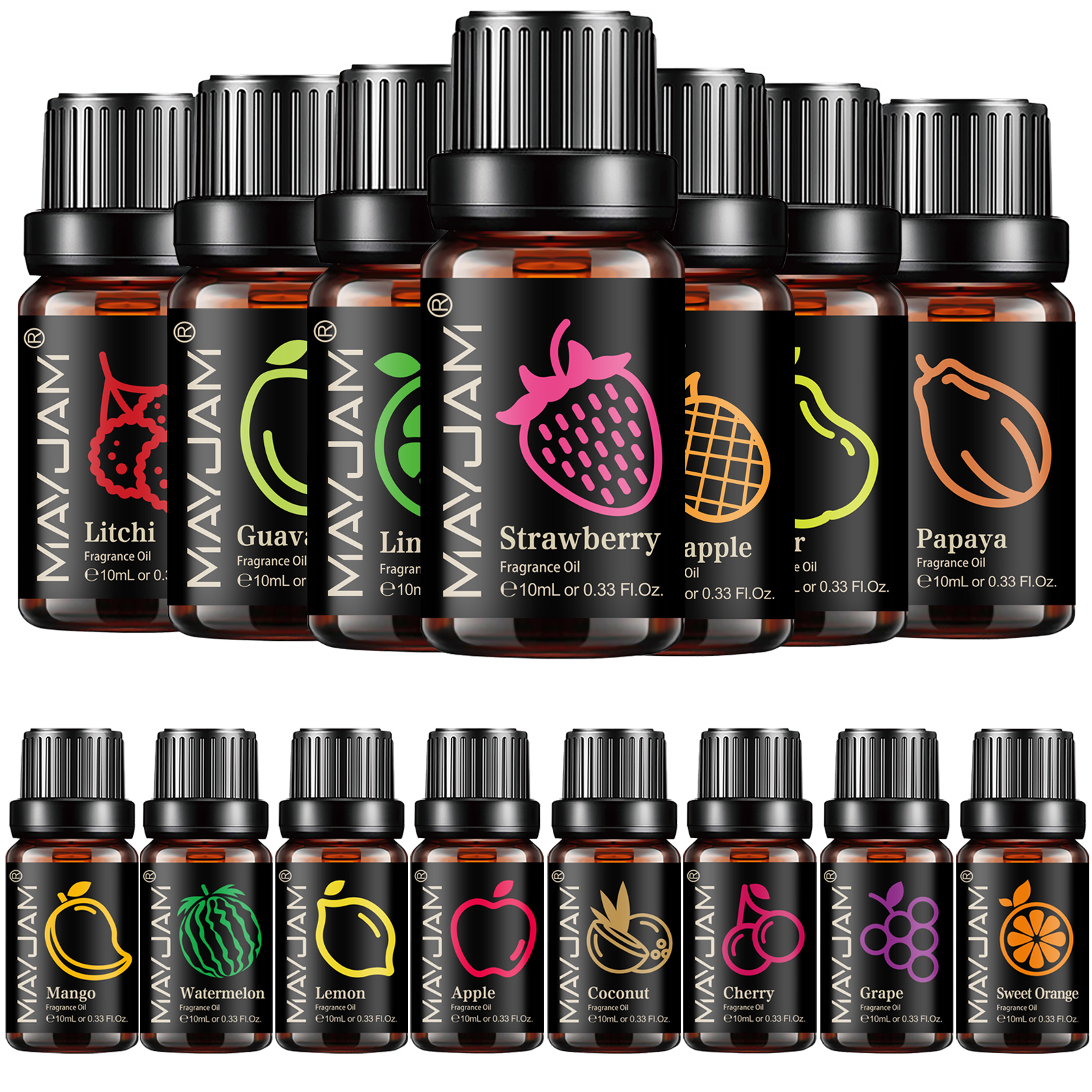 MAYJAM Fruit Fragrance Oil Str - Home Fragrance Fig recensie en prijs