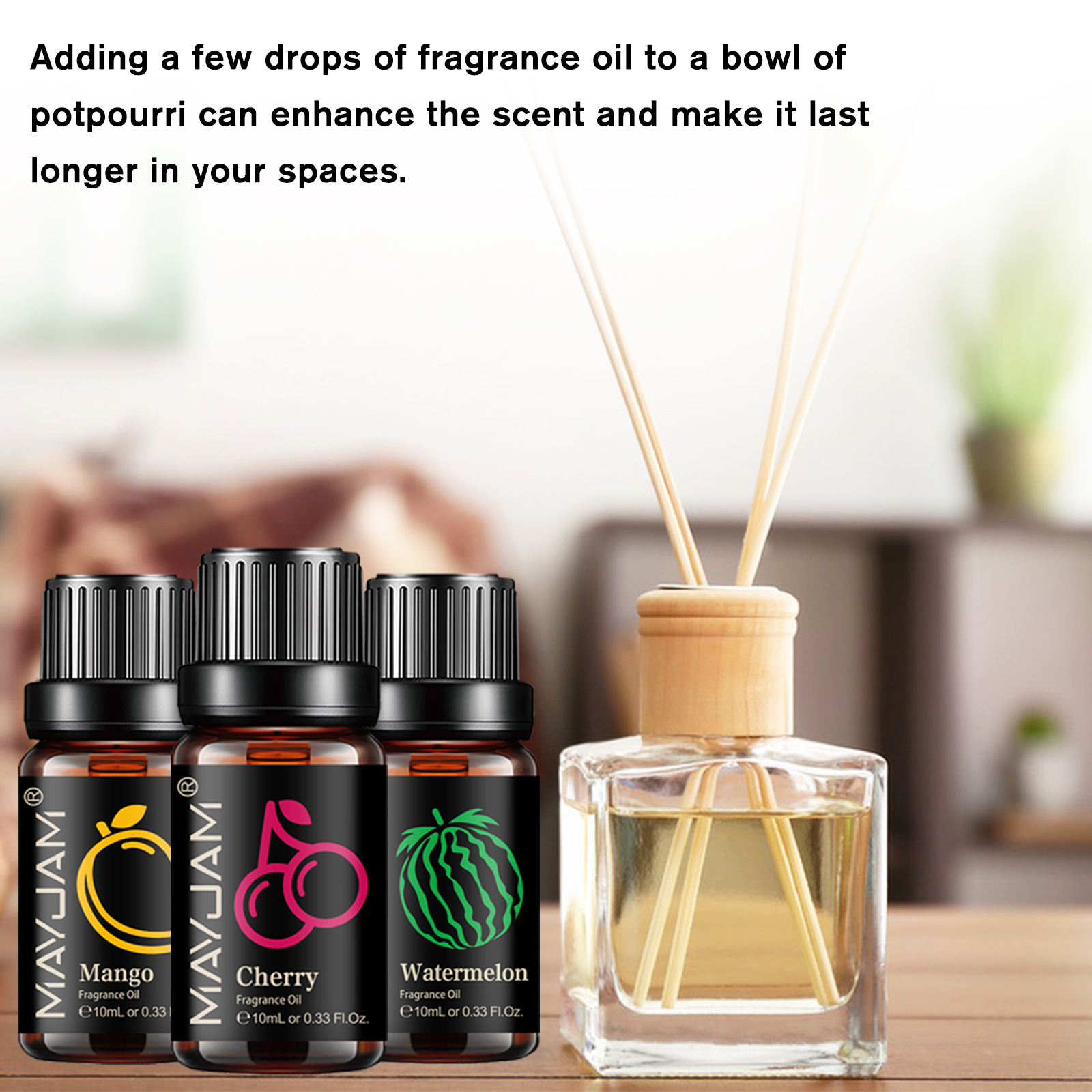 MAYJAM Fruit Fragrance Oil Str - Home Fragrance Fig recensie en prijs