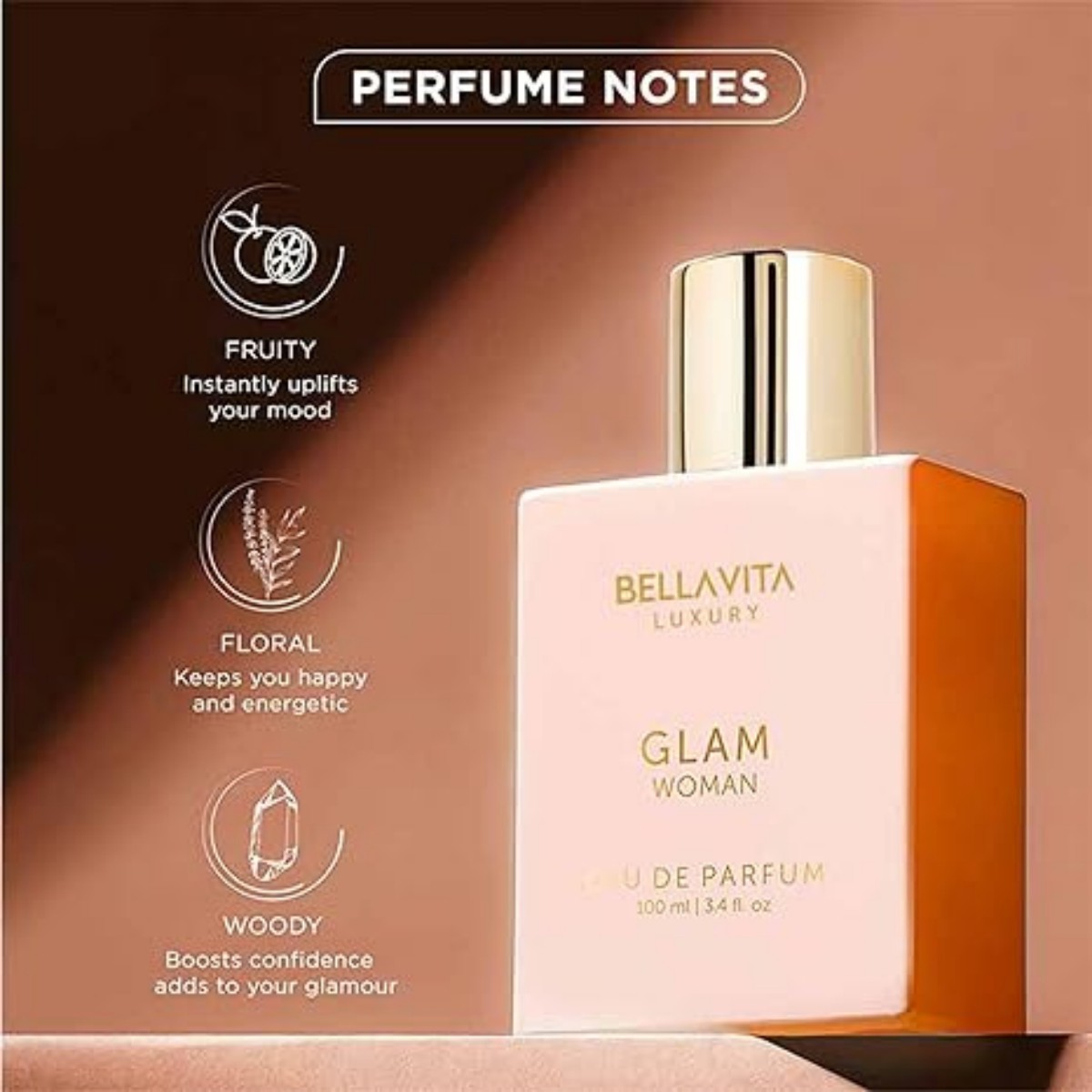 Bella Vita Luxury Glam Woman E - Home Fragrance Jasmine recensie en prijs