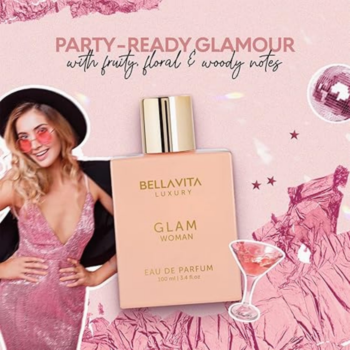 Bella Vita Luxury Glam Woman E - Home Fragrance Jasmine recensie en prijs