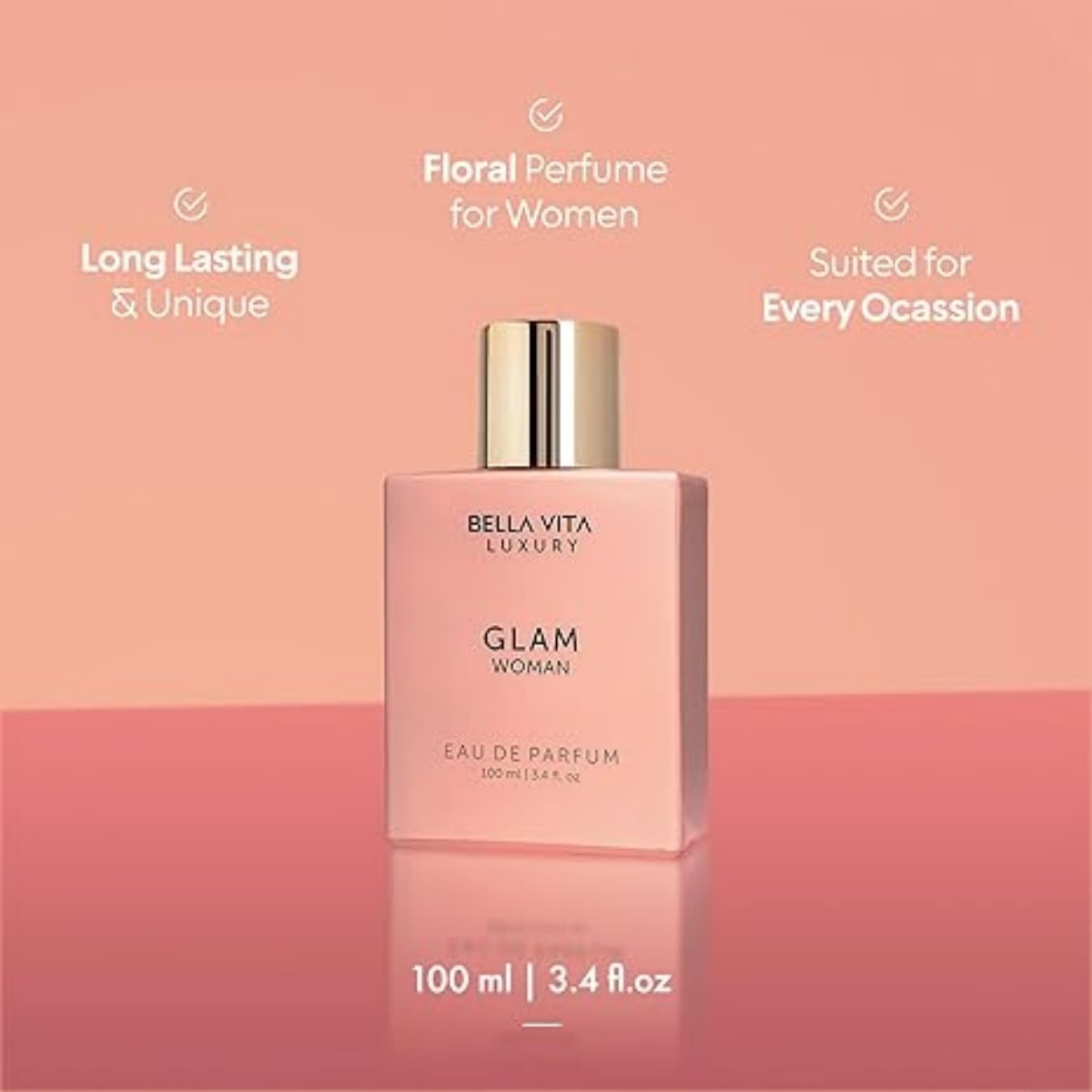 Bella Vita Luxury Glam Woman E - Home Fragrance Jasmine recensie en prijs