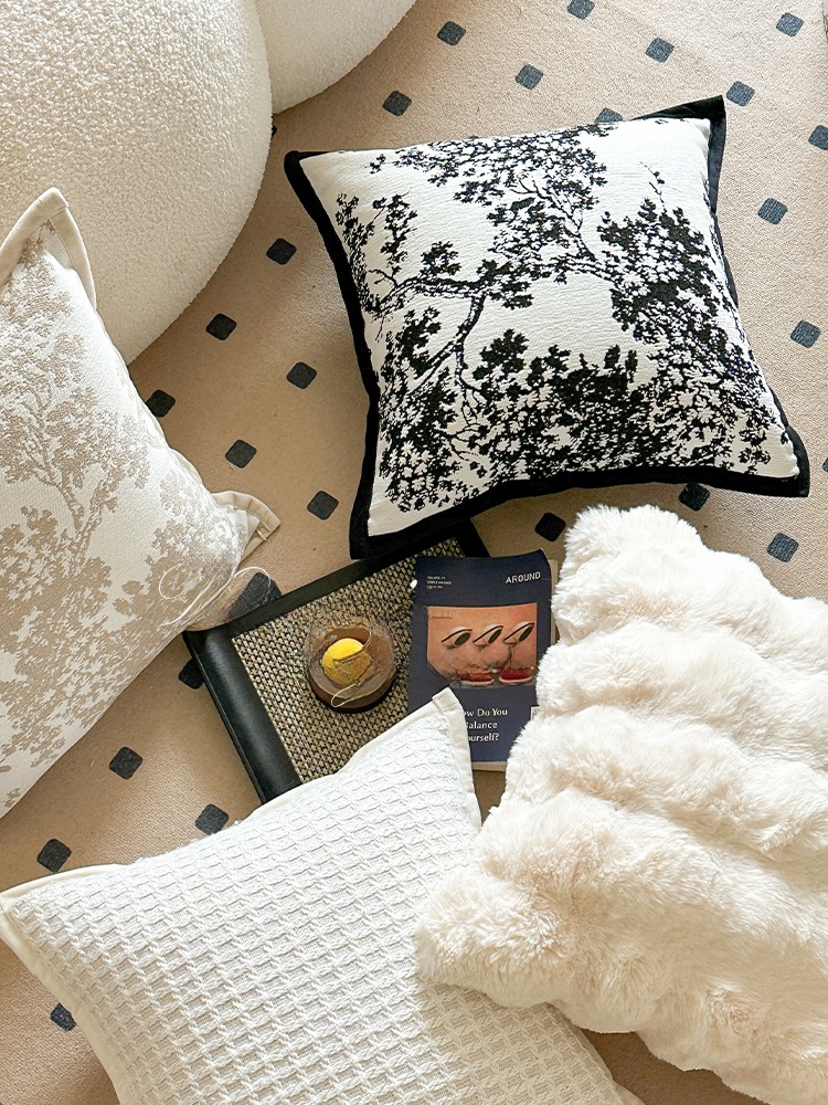 French Style Square Pillowcase - Home Fragrance In French recensie en prijs