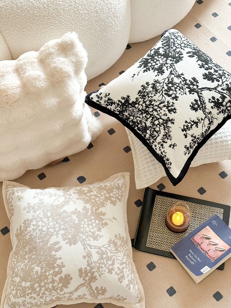 French Style Square Pillowcase - Home Fragrance In French recensie en prijs
