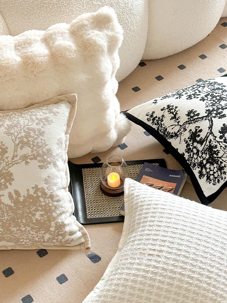 French Style Square Pillowcase - Home Fragrance In French recensie en prijs