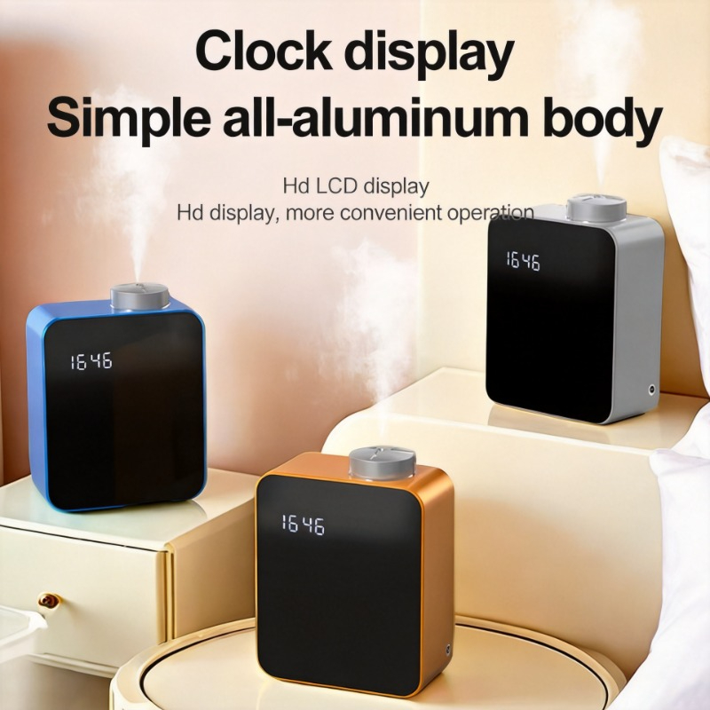 Luxury Scents Machine Aluminiu - Home Fragrance Hotel recensie en prijs