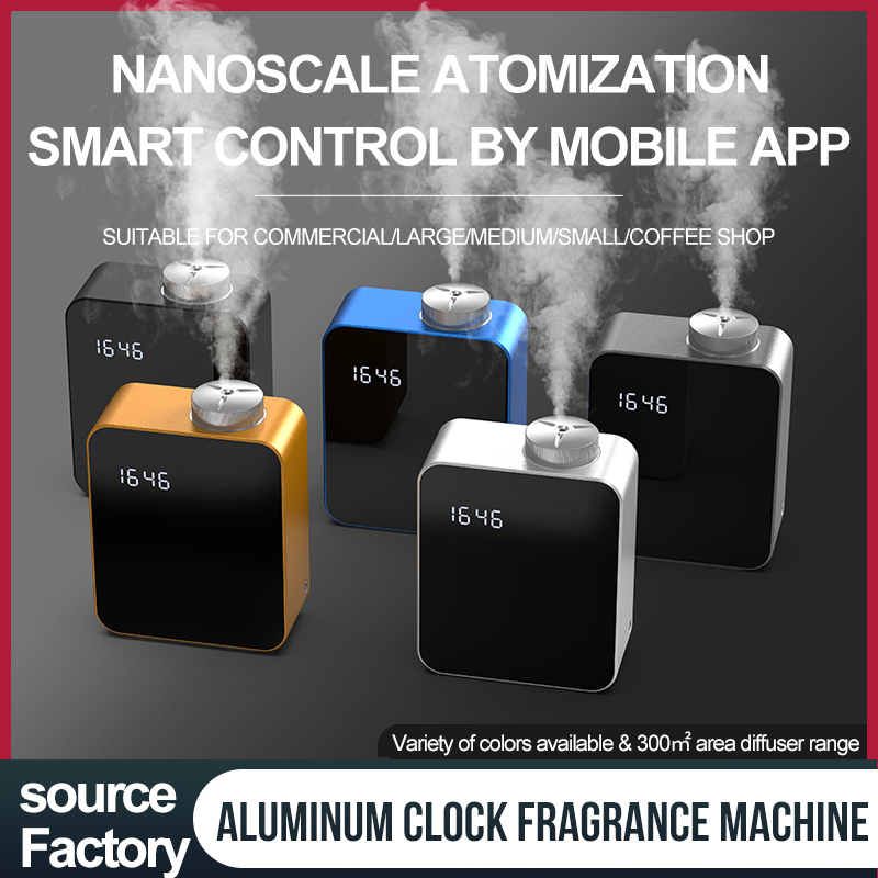 Luxury Scents Machine Aluminiu - Home Fragrance Hotel recensie en prijs