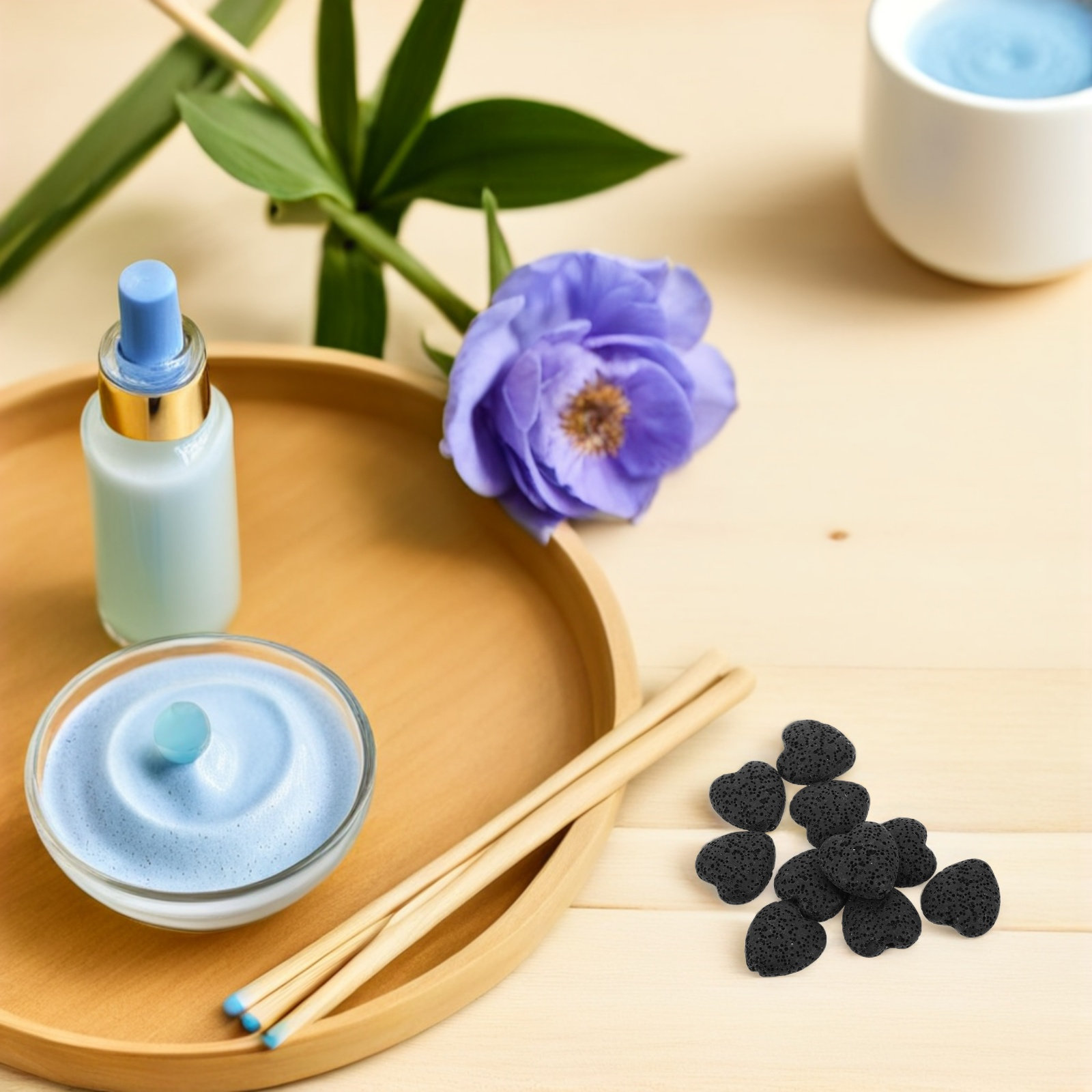 20Pcs Heart Volcanic Lava Rock - Home And You Fragrance Diffuser recensie en prijs