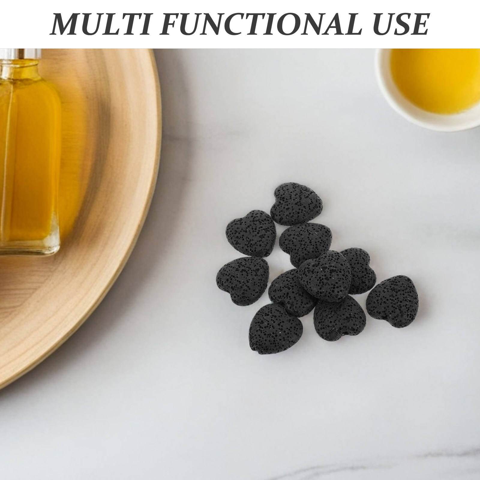 20Pcs Heart Volcanic Lava Rock - Home And You Fragrance Diffuser recensie en prijs