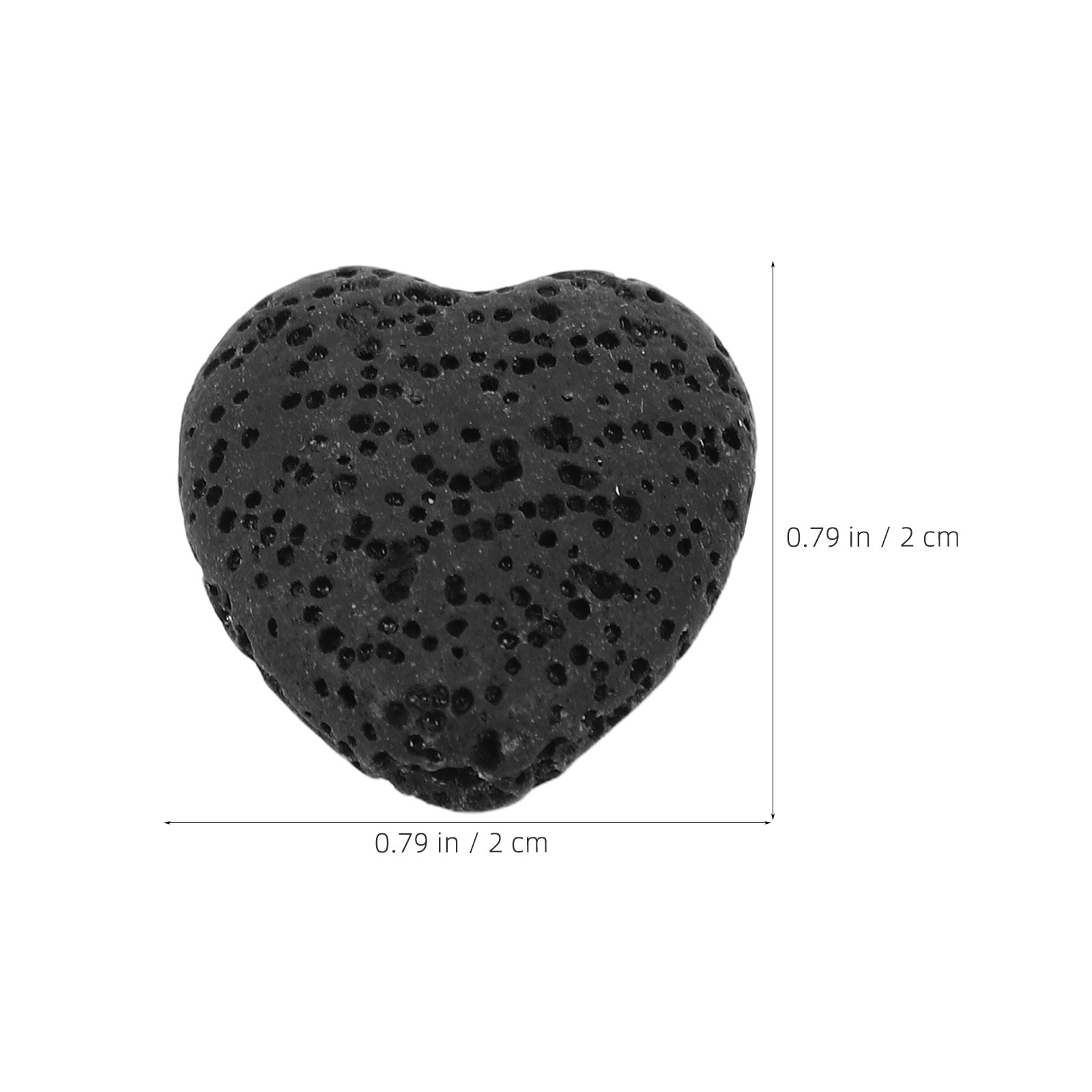 20Pcs Heart Volcanic Lava Rock - Home And You Fragrance Diffuser recensie en prijs