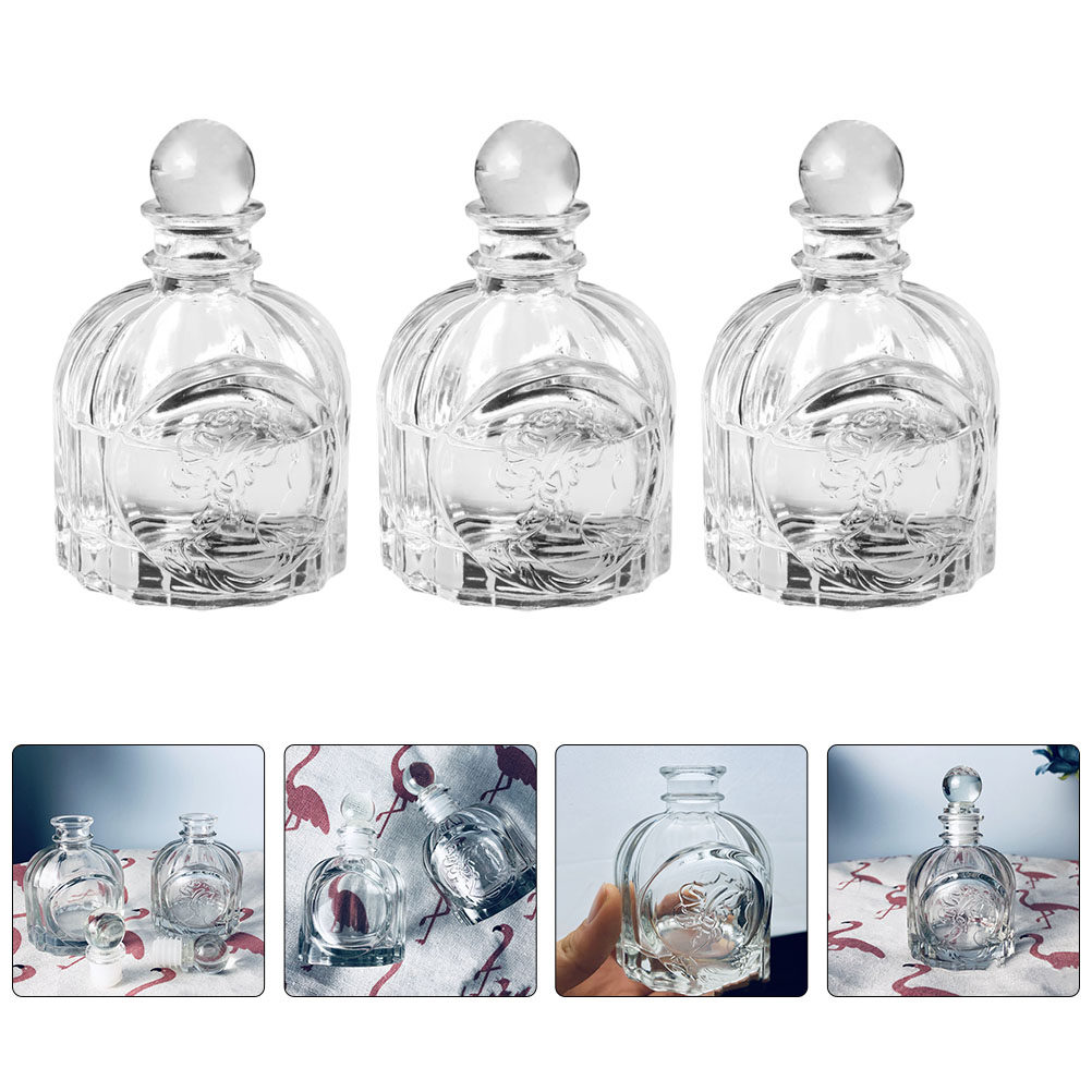 5Sets Fragrance Bottles Transp - Home And You Fragrance Diffuser recensie en prijs