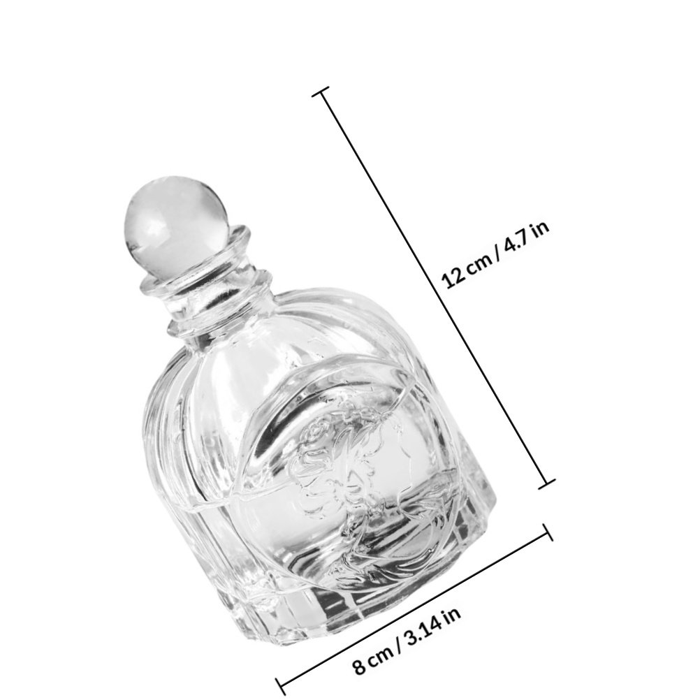 5Sets Fragrance Bottles Transp - Home And You Fragrance Diffuser recensie en prijs