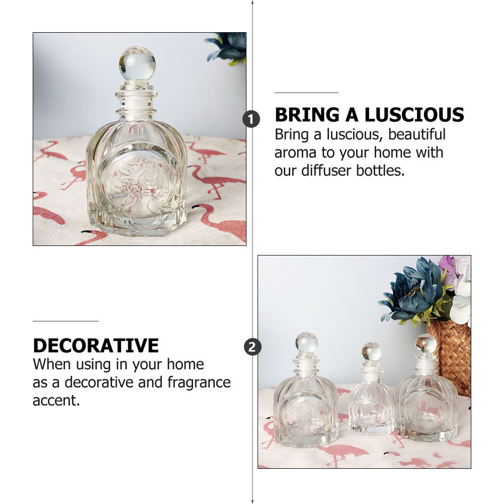 5Sets Fragrance Bottles Transp - Home And You Fragrance Diffuser recensie en prijs