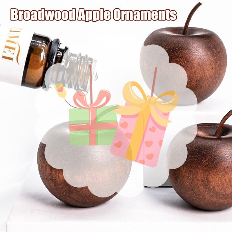 1PCS Of Wooden Apple Shaped Es - Home And You Fragrance Diffuser recensie en prijs