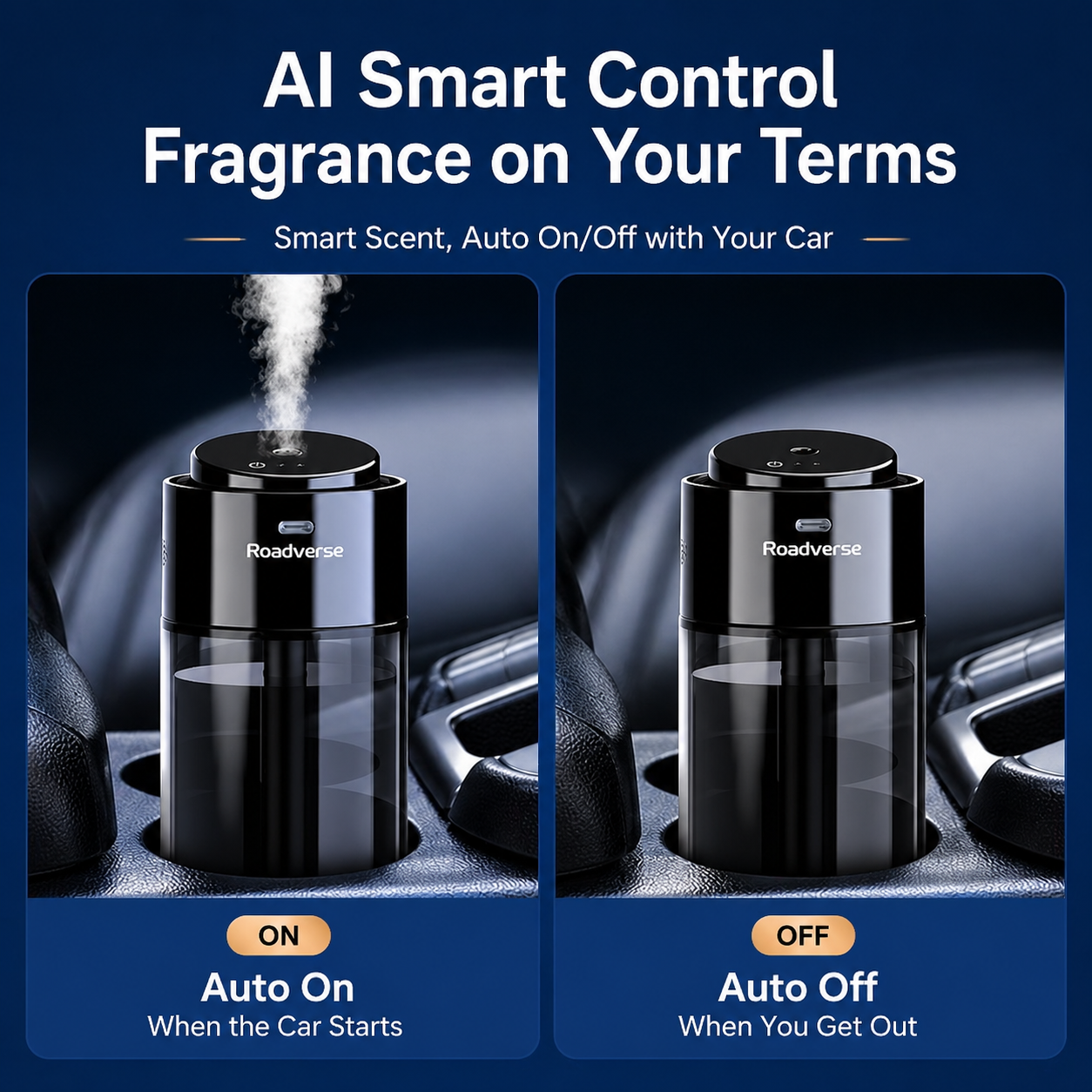 Smart Car Air Freshener Air Pu - Home Fragrance Logo recensie en prijs