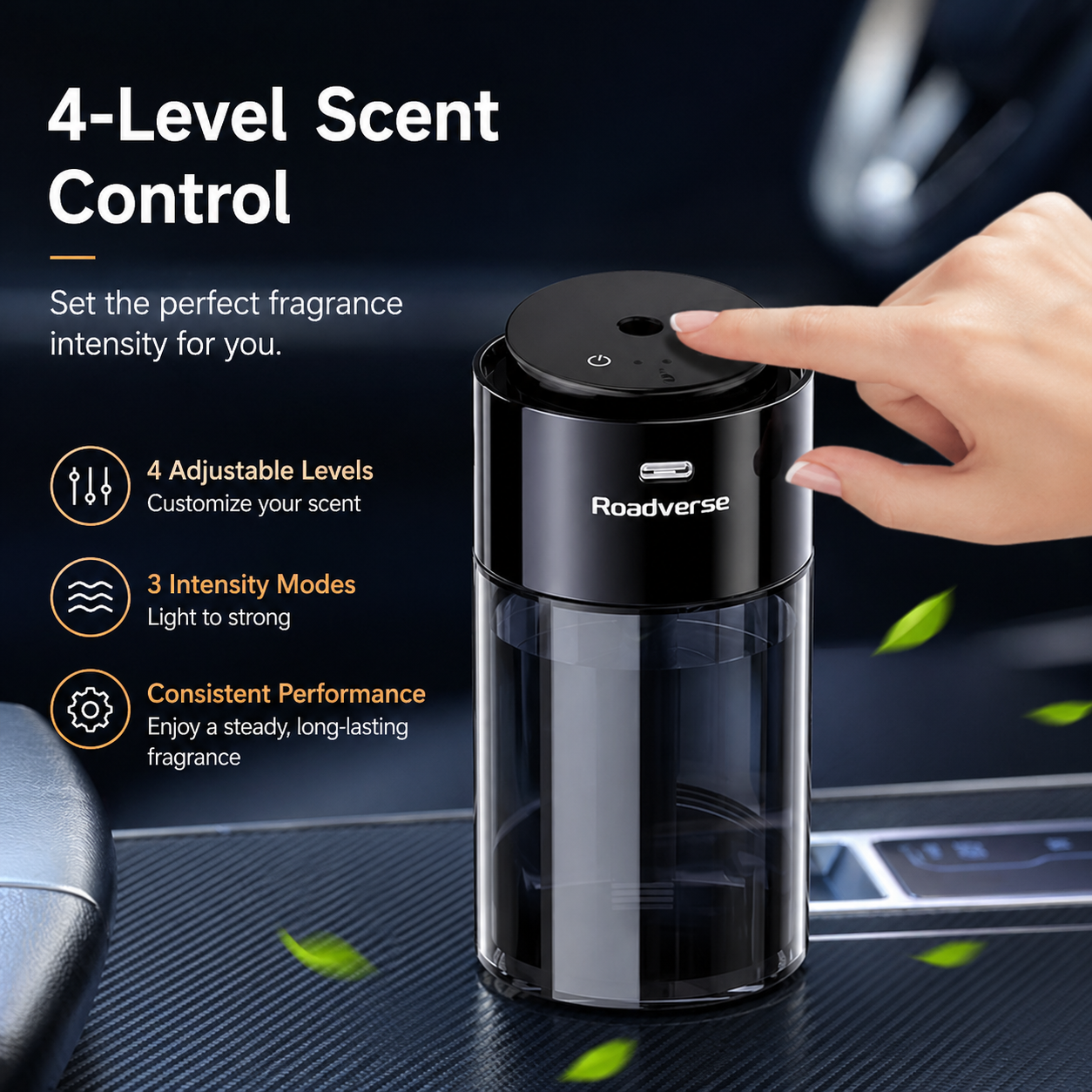 Smart Car Air Freshener Air Pu - Home Fragrance Logo recensie en prijs