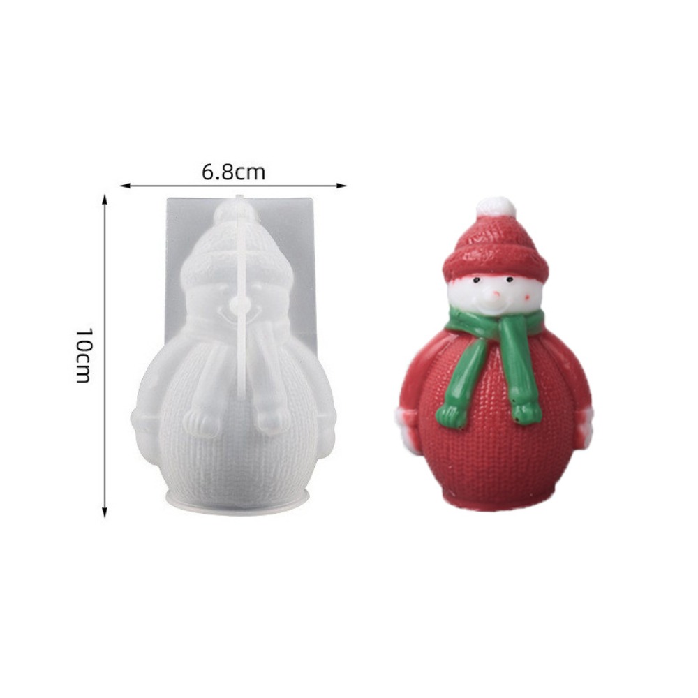 3D Cute Christmas Snowman Frag - Home Fragrance Fig recensie en prijs