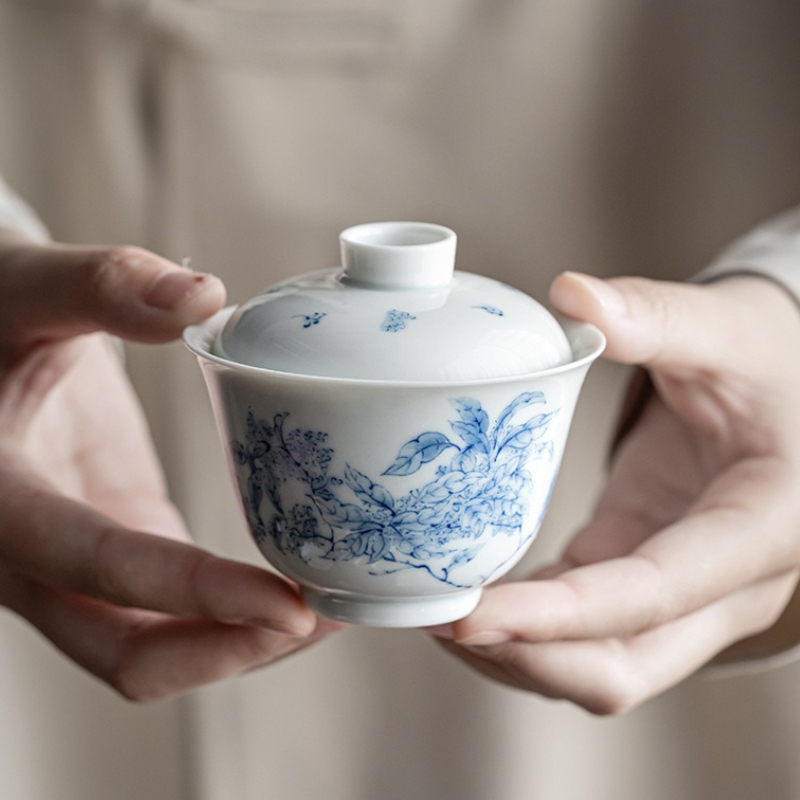 Antique Blue White Porcelain G - Home Fragrance Jasmine recensie en prijs
