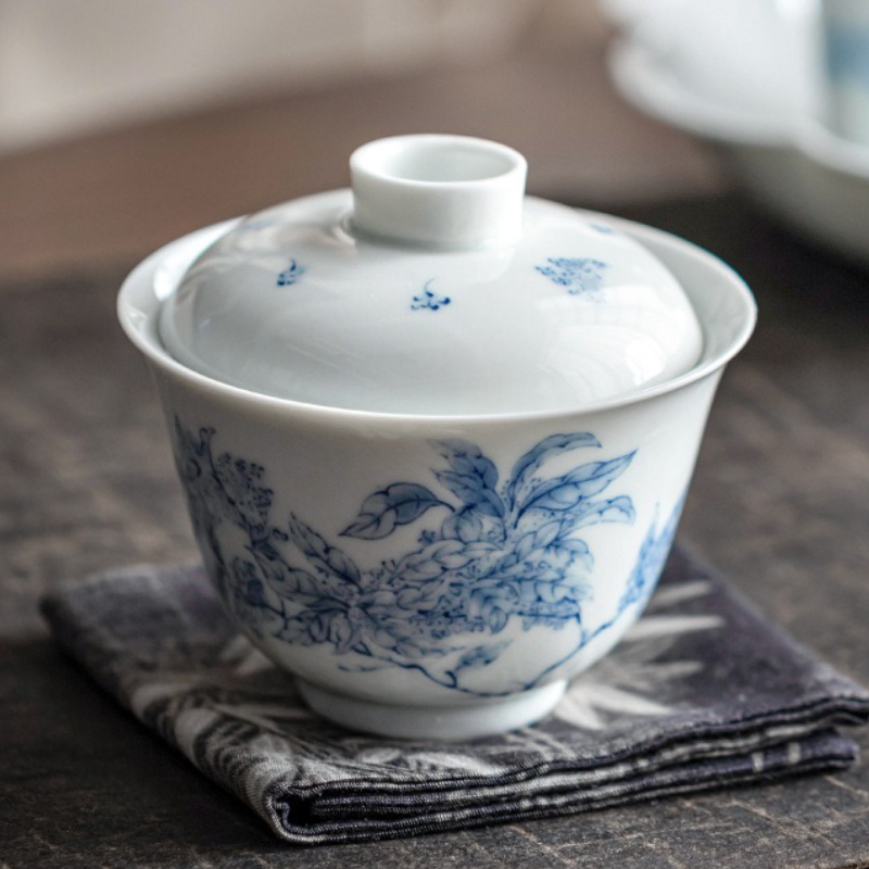 Antique Blue White Porcelain G - Home Fragrance Jasmine recensie en prijs