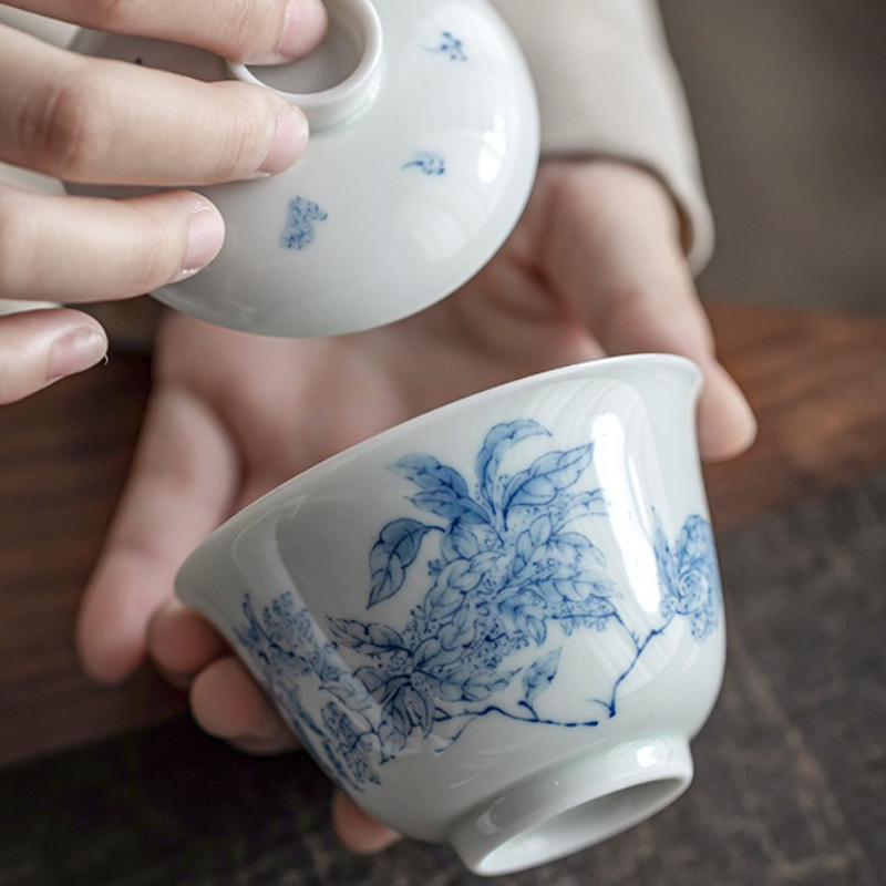 Antique Blue White Porcelain G - Home Fragrance Jasmine recensie en prijs
