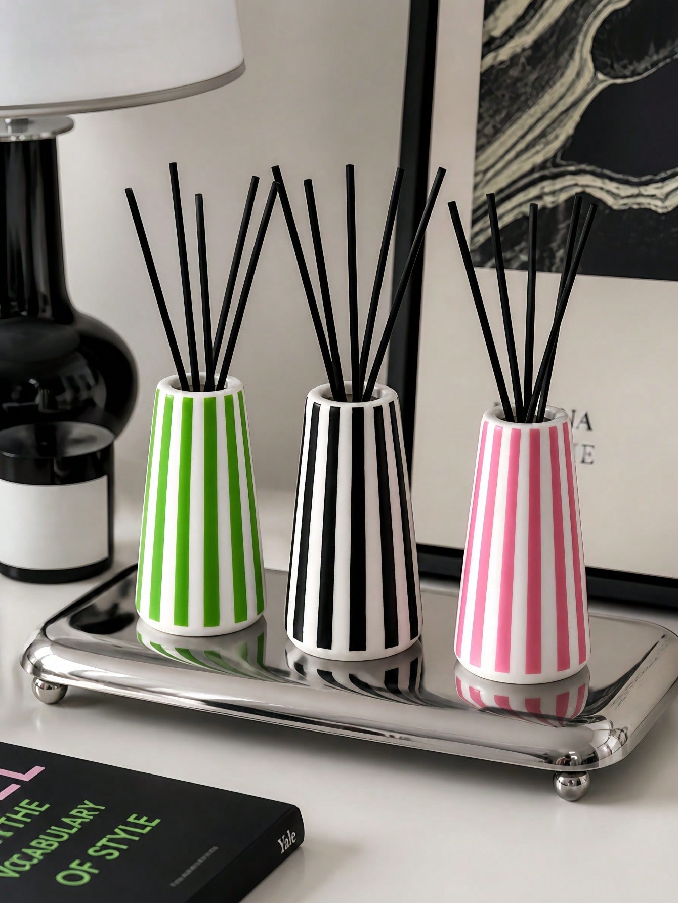 1pc Nordic Minimalist Striped  - Home Fragrance Bottle recensie en prijs