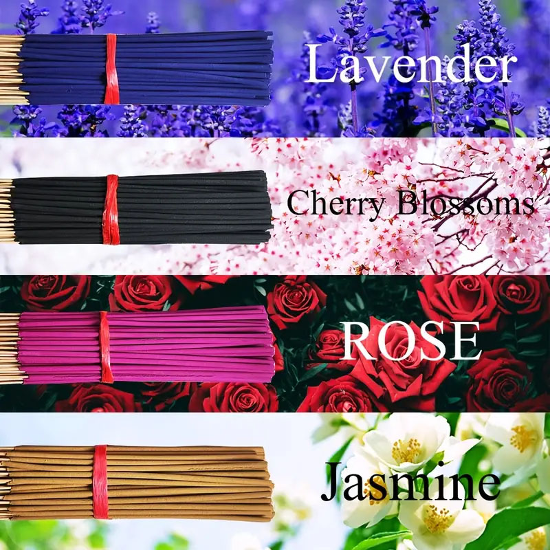 80/200 Natural Incense Sticks  - Home Fragrance Jasmine recensie en prijs