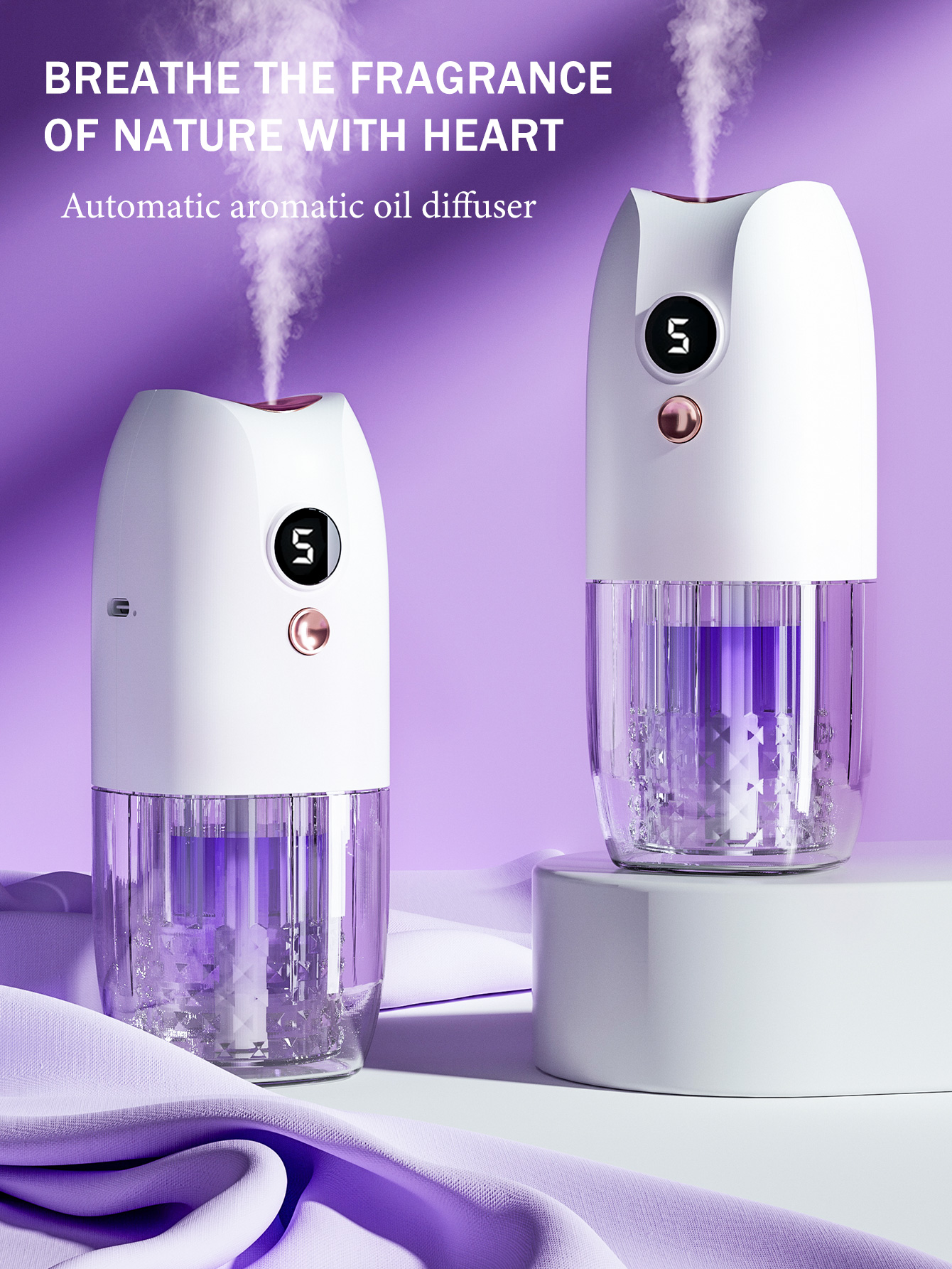 Multi-functional rechargeable  - Home Fragrance Hotel recensie en prijs