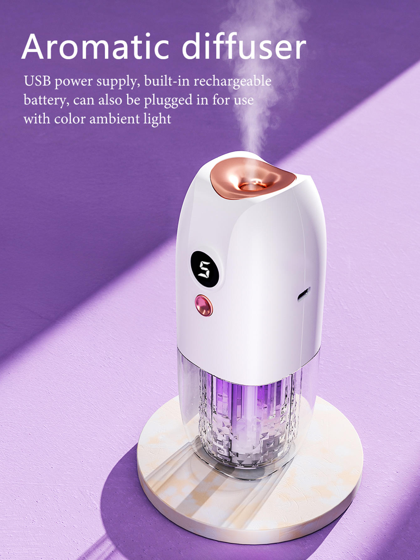 Multi-functional rechargeable  - Home Fragrance Hotel recensie en prijs