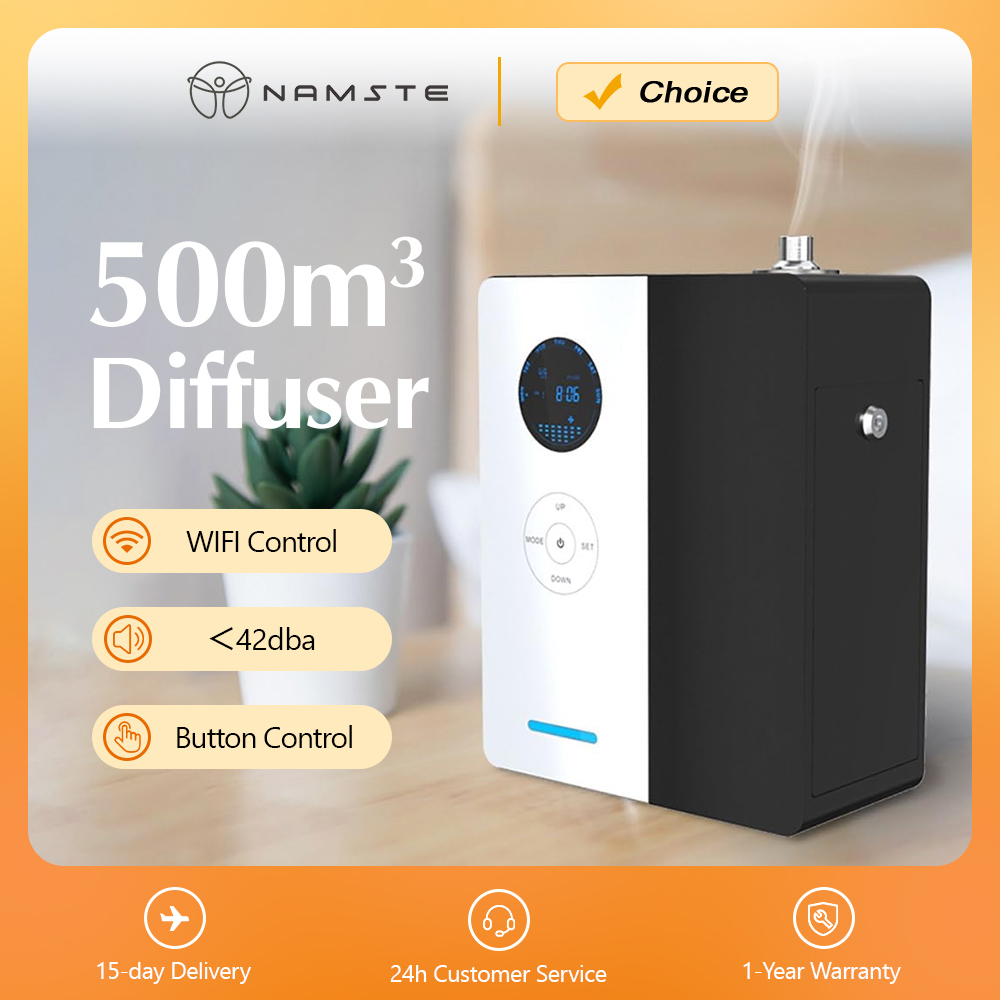 NAMSTE 500m³ Hotel Aroma Essen - Home Fragrance Hotel recensie en prijs