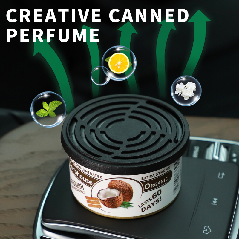 Car Air Freshener coconut Scen - Home Fragrance Logo recensie en prijs