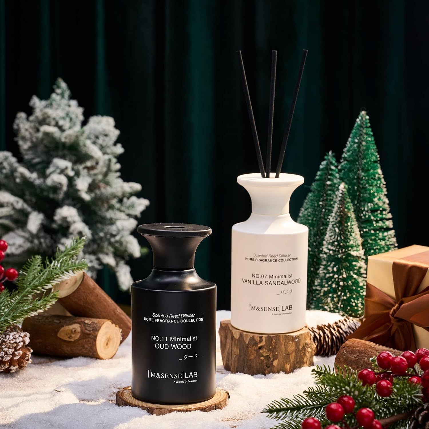 Large Reed Diffuser 300ml with - Home Fragrance Vanilla Reed Diffuser recensie en prijs