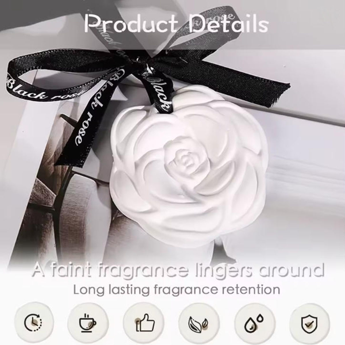 1/3/5/8/10PCS Camellia Gypsum  - Home Fragrance Logo recensie en prijs