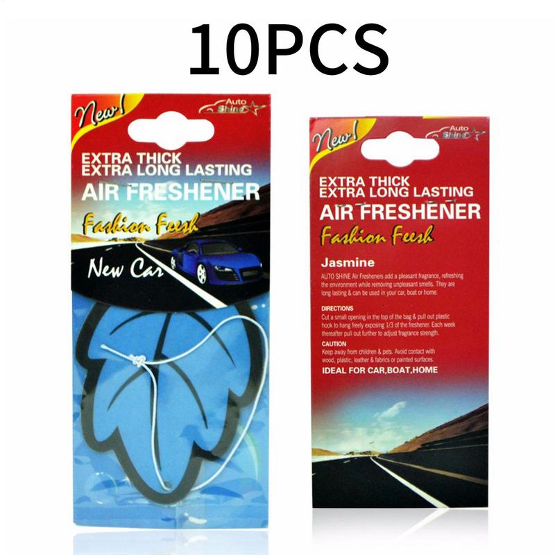 10PCS Car Air Freshener Natura - Home Fragrance Jasmine recensie en prijs