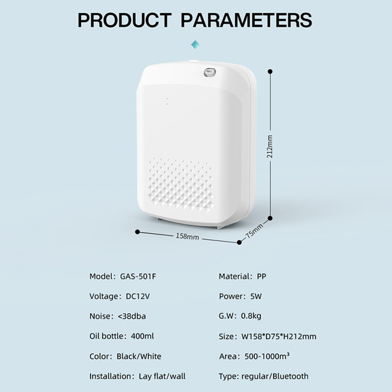 Smart Aroma Diffuser Hotels Fr - Home Fragrance Hotel recensie en prijs