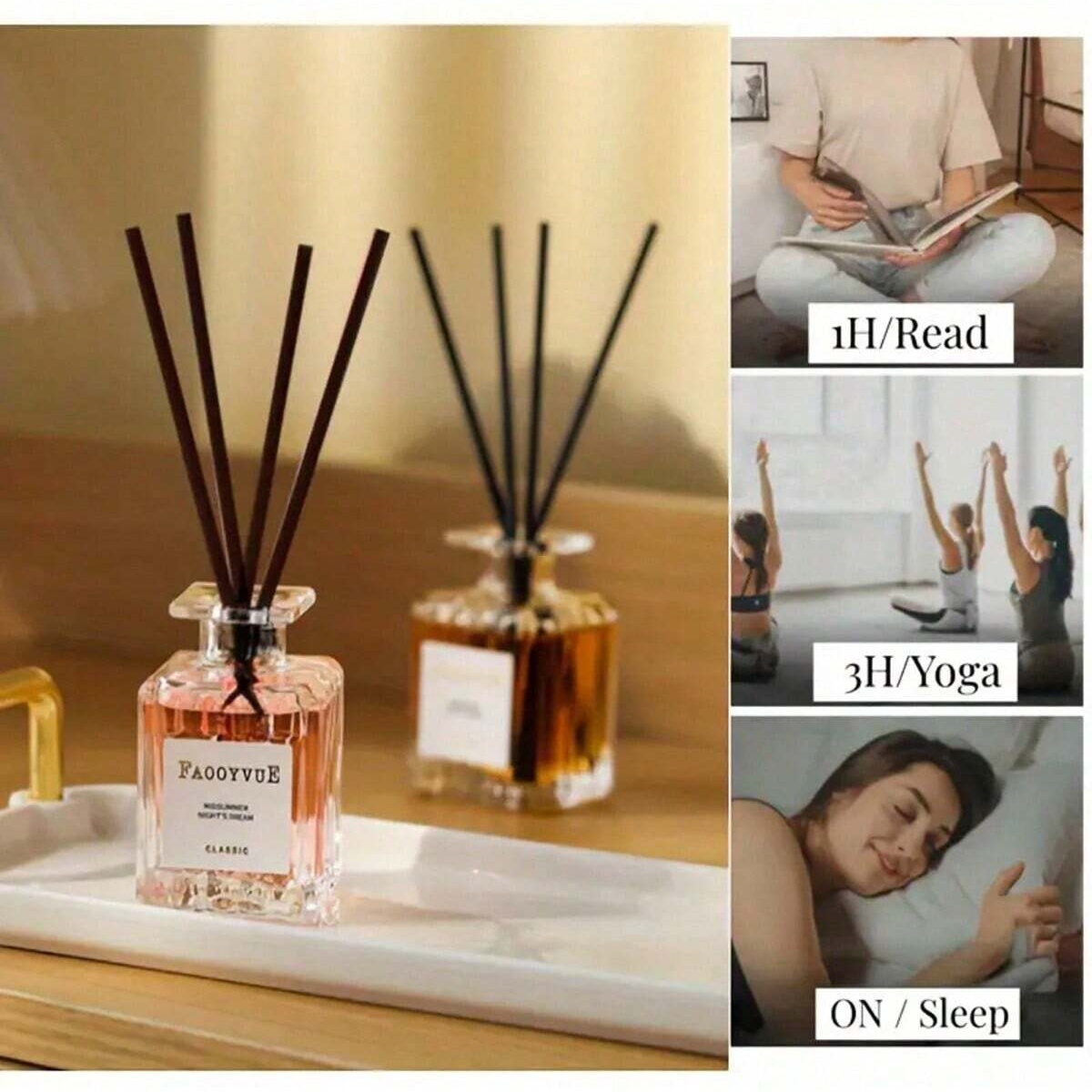 50ml Flameless Reed Diffuser A - Home Fragrance Logo recensie en prijs