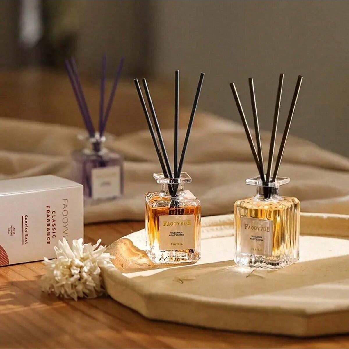 50ml Flameless Reed Diffuser A - Home Fragrance Logo recensie en prijs