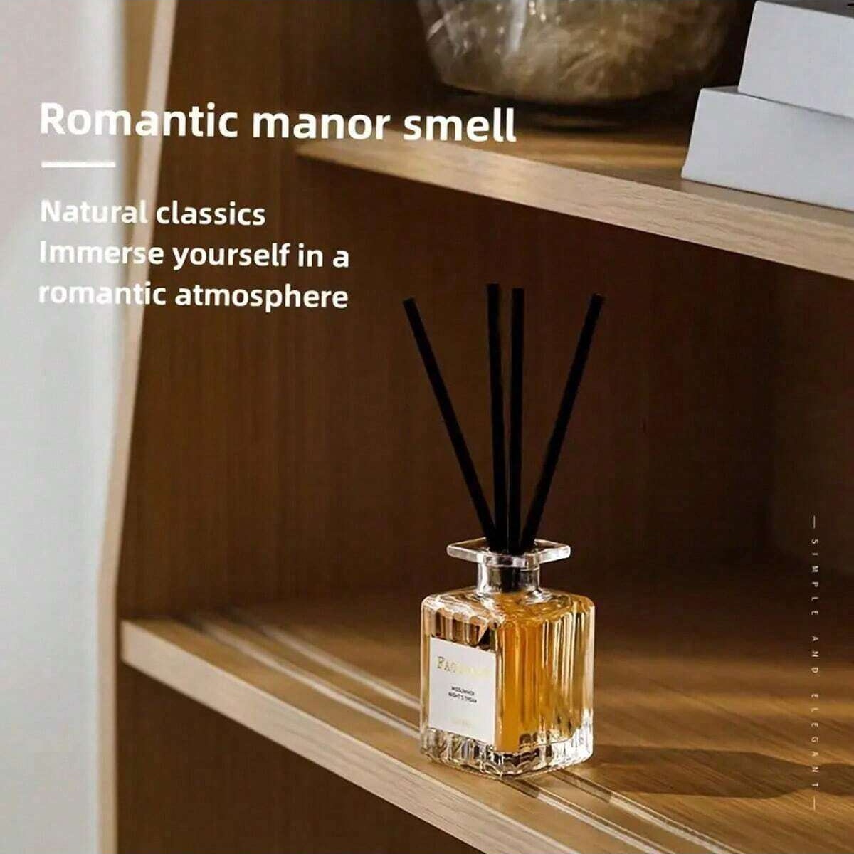 50ml Flameless Reed Diffuser A - Home Fragrance Logo recensie en prijs