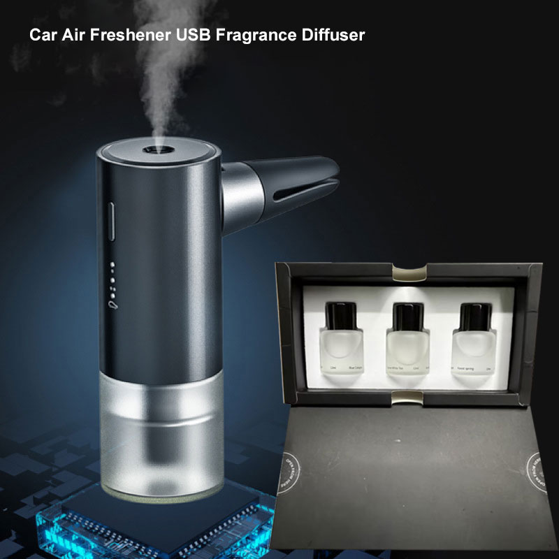 Car Outlet Vent Perfume Clips  - Home Fragrance Logo recensie en prijs