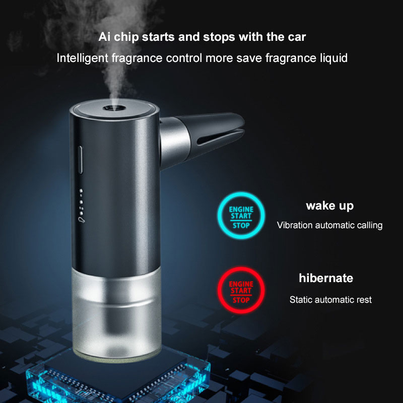 Car Outlet Vent Perfume Clips  - Home Fragrance Logo recensie en prijs