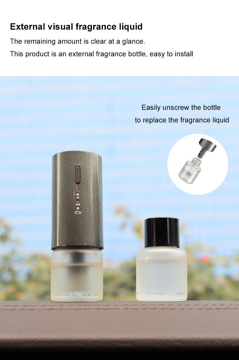 Car Outlet Vent Perfume Clips  - Home Fragrance Logo recensie en prijs