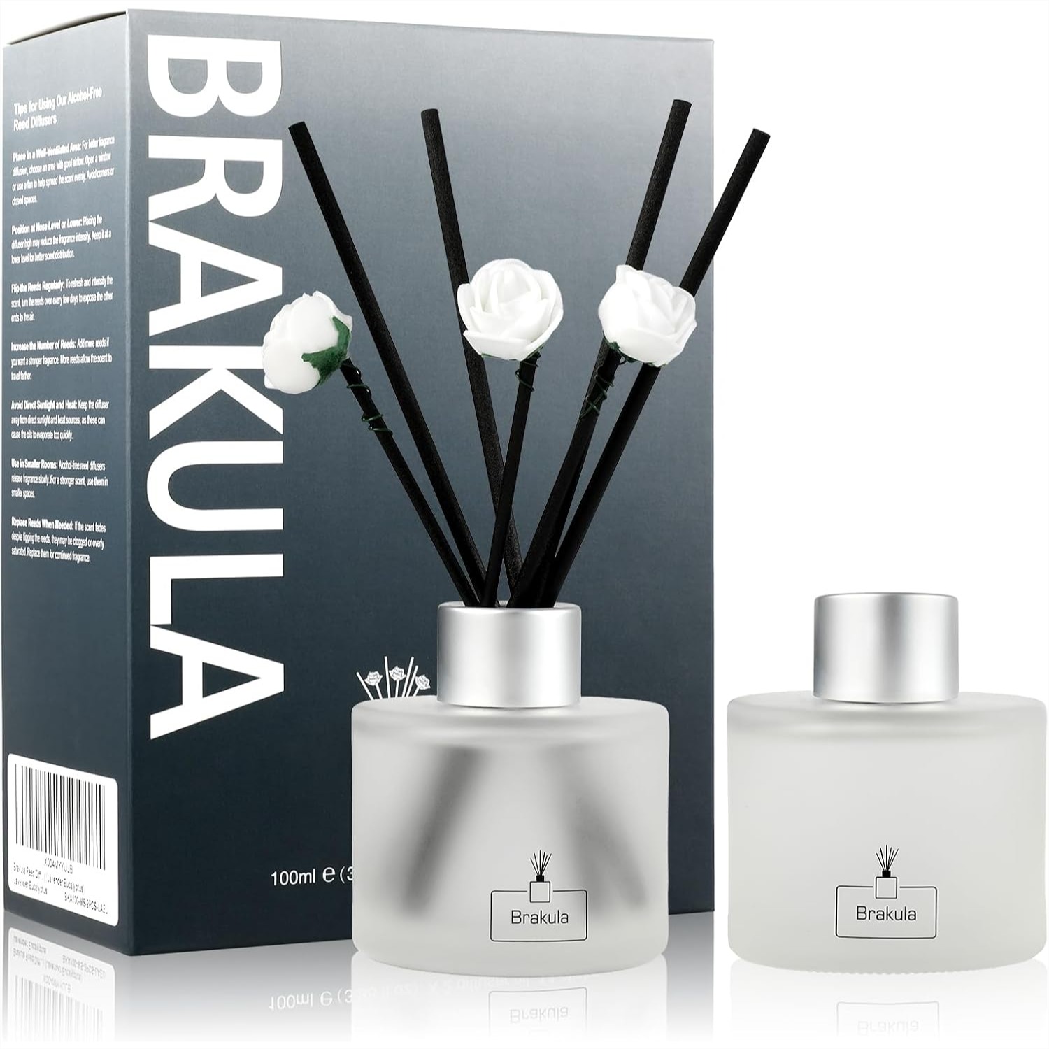 2 Pack Reed Diffuser Set Laven - Home Fragrance Vanilla Reed Diffuser recensie en prijs