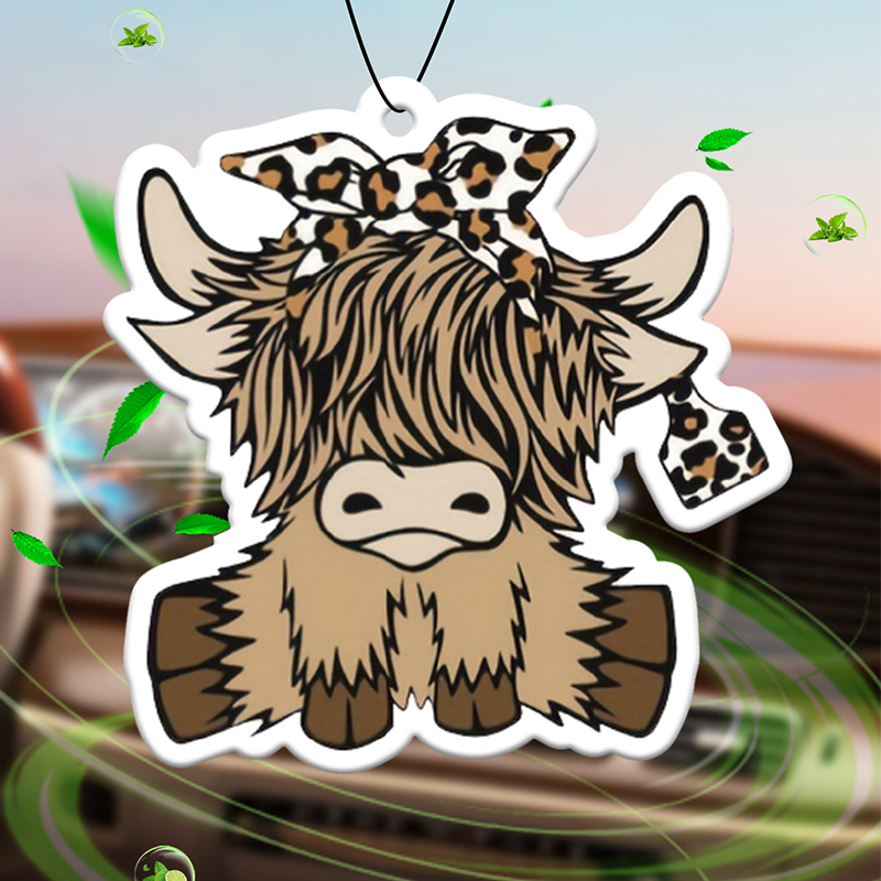 Cartoon Highland Cow Hilton (H - Home Fragrance Jasmine recensie en prijs