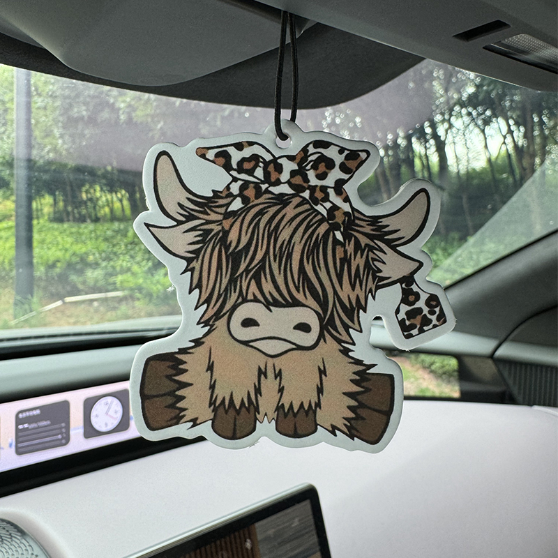 Cartoon Highland Cow Hilton (H - Home Fragrance Jasmine recensie en prijs
