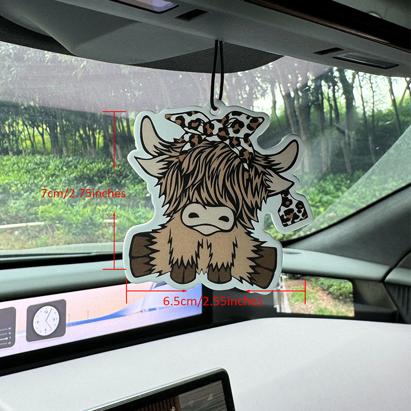 Cartoon Highland Cow Hilton (H - Home Fragrance Jasmine recensie en prijs