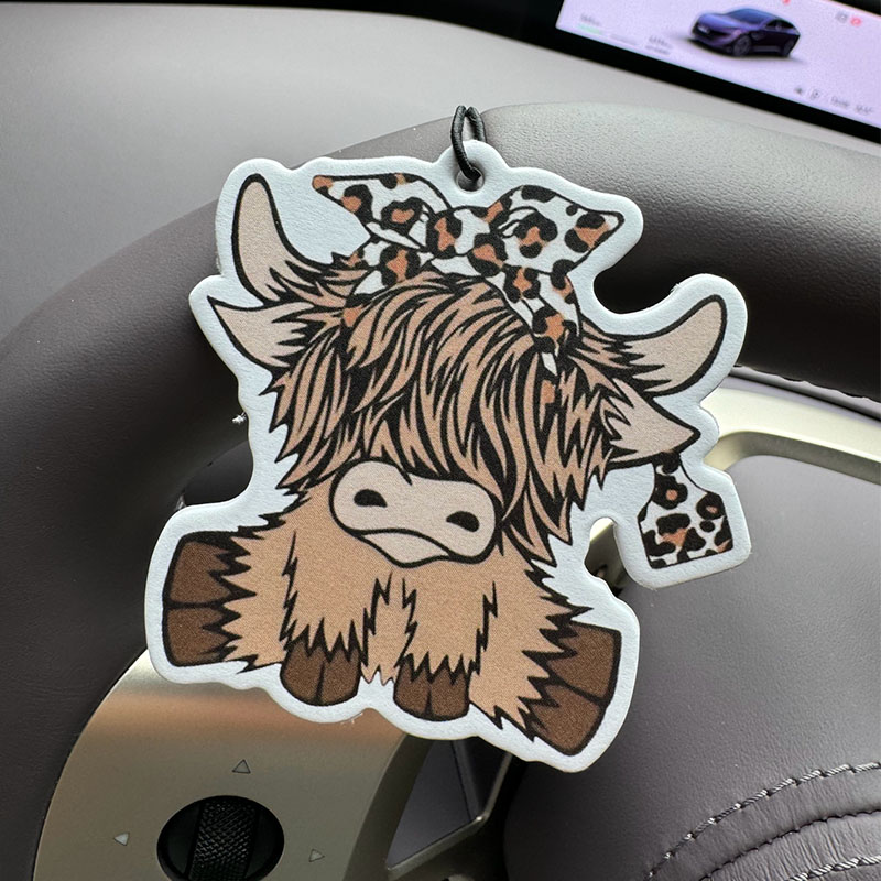 Cartoon Highland Cow Hilton (H - Home Fragrance Jasmine recensie en prijs